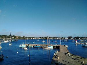 Studio 26 m² sur les Quais avec vue sur Port La Trinité sur Mer !