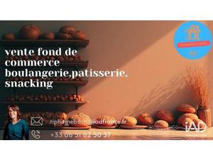 Vente Boulangerie 150 m²