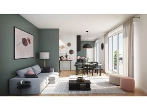 Vente appartement 3 pièces 60 m² à Joinville-le-Pont (94340)  550 000 €