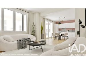 Vente appartement 5 pièces 131 m² à Cachan (94230)  460 000 €