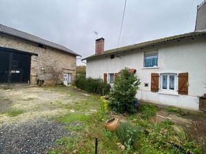 Vente maison 3 pièces 80 m² Saint-Mathieu (87440)