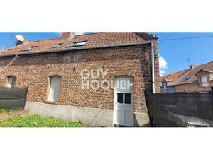 LOCATION : maison 2 pièces (48 m²) à SOMAIN