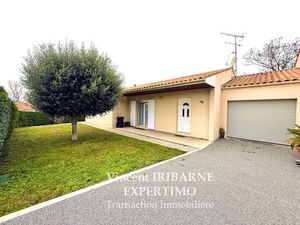 Maison de Plain-Pied  Garage et Jardin  Quartier Recouvrance.