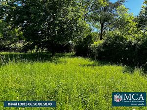 Vente terrain 600 m² à Branne (33420)  85 000 €