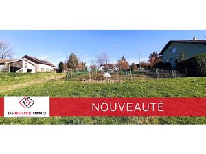 Vente terrain 784 m² à Eteimbes (68210)  86 000 €