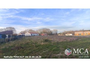 Vente terrain 666 m² à Magescq (40140)  134 000 €