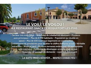 Vente locaux professionnels à Roquefort-les-Pins (06330)  272 500 €