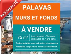 Vente locaux professionnels 75 m² à Palavas-les-Flots (34250)  214 000 €