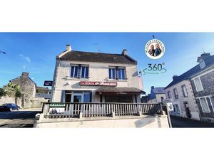 Vente immeuble 100 m² à Guerlédan (22530)  85 000 €