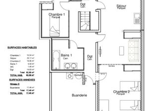Vente Appartement 4 pièces