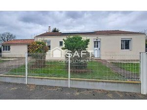 Plain-pied à 10 minutes des plages