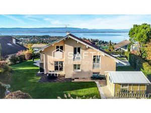 Maison à PUBLIER 170m² face au lac