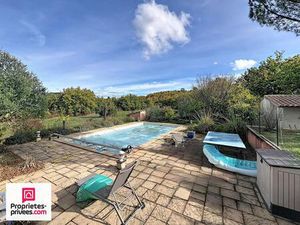 RIANS VILLA T6 avec piscine sur 13612 m²