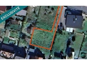 Terrain constructible et viabilisé