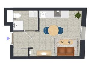 Dpt Moselle (57)  à vendre MALROY Studio env 20 m²