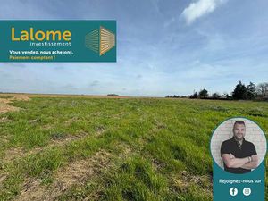 Terrain constructible viabilisé à vendre