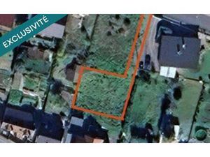 Terrain constructible viabilisé à vendre