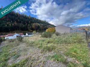 Terrain constructible viabilisé à vendre