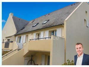 SAINT NIC - vente à 100 m de la plage - appartement T3 duplex de 25 m² habitable et de 43 