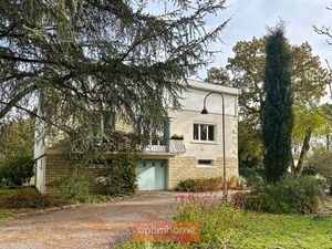 Villa T5 sur sous sol total avec piscine sur jardin arboré à 10 minutes de Gabarret