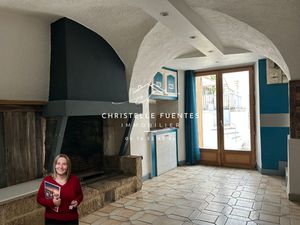 HERAULT - LOUPIAN (34140) - MAISON DE VILLAGE - T5 125M2 - GRENIER AMENAGEABLE