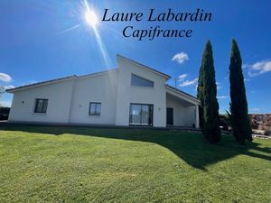 Villa d'architecte 3 chambres  piscine  jacuzzi  dépendances  proche de MARMANDE (47)