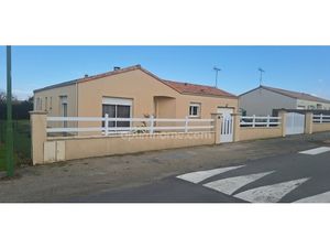 Maison plain-pied à vendre 5 pièces VOUILLE LES MARAIS (85)