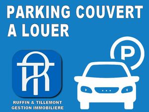 PLACE DE STATIONNEMENT A LOUER - CENTRE VILLE ARPAJON