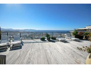 Exceptionnel T4 vue mer ? Terrasse XXL ? Résidence Grand Baie 13016 Marseille
