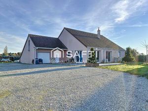 Maison 165 m2 - terrain 4000 m2 - Les Bordes