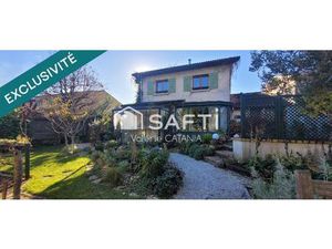 Moirans - Maison de 105 m² sur terrain clos de 466m²