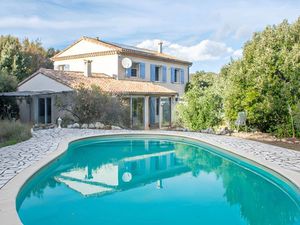 PARDAILHAN – MAISON FAMILIALE – 5 PIÈCES – PISCINE – VÉRANDA – TERRAIN CLOS 4973M² – PANNE