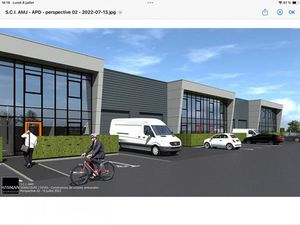 à louer Local commercial 477 5 m² – 5 500 € |Semécourt