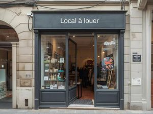 À louer – Local commercial – Arles Centre-Ville – 32 m² + réserve + ca