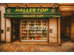 Local Commercial 2 pièces - 70 m²