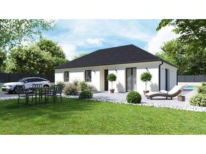 Vente maison neuve 4 pièces 79 m² à Aubigny-sur-Nère (18700)  156 448 €