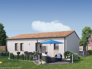 Vente maison neuve 4 pièces 77 m² à Coussay-les-Bois (86270)  129 896 €