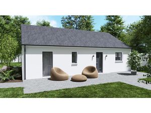 Vente maison neuve 4 pièces 79 m² à Saint-Eloi (58000)  155 500 €