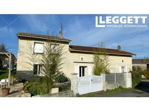 Achat Maison 6 pièces 118m² BAIGNES STE RADEGONDE 16360