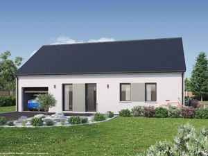 Vente maison neuve 4 pièces 82 m² à Mareau-aux-Prés (45370)  205 207 €