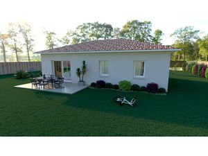 Vente maison neuve 4 pièces 90 m² à Rion-des-Landes (40370)  194 700 €