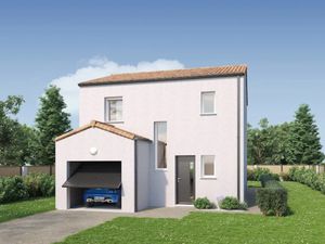 Vente maison neuve 4 pièces 85 m² à Saint-Georges-lès-Baillargeaux (86130)  210 502 €
