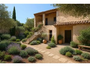 Vente maison 160 m² à Saint-Marcel-de-Careiret (30330)  190 000 €