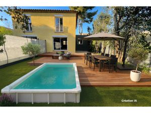 Achat Maison 4 pièces 88m² MARSEILLE 12ème