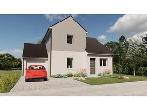 Vente maison neuve 5 pièces 85 m² à Vern-d'Anjou (49220)  227 500 €