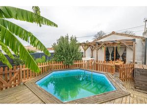 Vente maison 3 pièces 55 m² à Ambares-et-lagrave (33440)  236 700 €