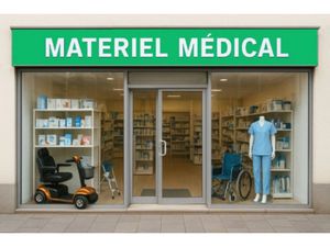 fonds de commerce à vendre BOUJAN SUR LIBRON 160m2 112 000€