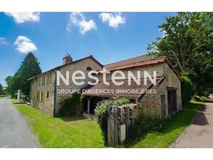 Maison à vendre à Abjat-sur-Bandiat (15min Nontron)  terrain constructible et grange