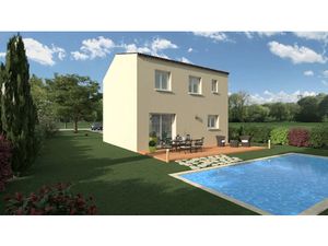 Vente maison neuve 5 pièces 99 m² à Jonquières-Saint-Vincent (30300)  273 500 €