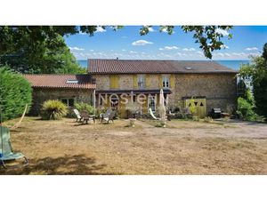 Vente maison 5 pièces 185 m² à Nontron (24300)  264 000 €